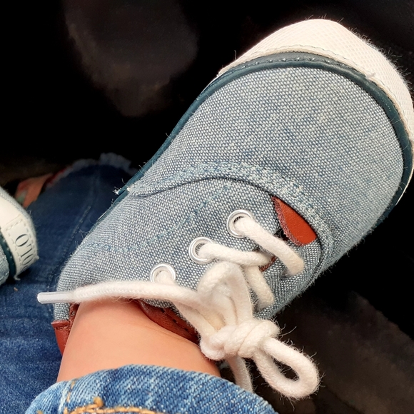 Polo Ralph Lauren crib shoes - Picture 2 of 5